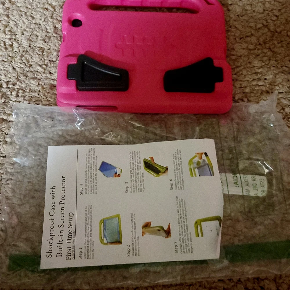 🔥🔥HP🔥🔥5-29-23🔥🔥NWOT KIDS TABLET CASE PINK